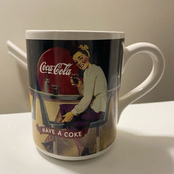 Gibson Coca Cola Have a Coke Coffee Cup Mug Vintage - Picture 4 of 4